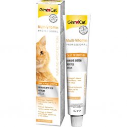 Gimcat Multivitamin 100gr. pasta katėms