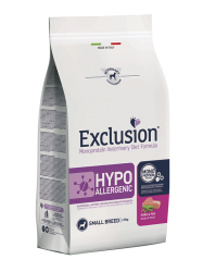 Exclusion Hypoallergenic kiauliena su žirniais small 7kg Exclusion Hypoallergenic kiauliena su žirniais small 7kg