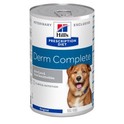 Hills PRESCRIPTION DIET Derm Complete 370g konc. Hills PRESCRIPTION DIET Derm Complete 370g konc.