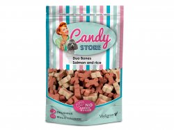 VADIGRAN CANDY STORE SALMON mini kauliukai šunims 180g