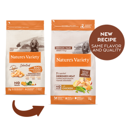 Natures Variety Selected Medium/Maxi Free Range Chicken 12 Kg