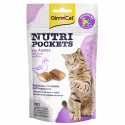 Gimcat skanėstas nutripocket su antiena 60 gr
