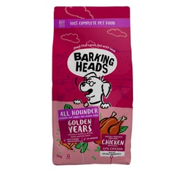 Barking Heads Golden Years 12kg. Barking Heads Golden Years 12kg.