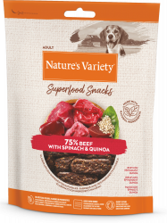 Natures Variety SUPERFOOD SNACKS jautiena 85g