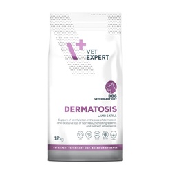 VETEXPERT Veterinary Diet Dog Dermatosis Lamb and Krill 12kg