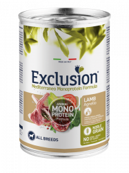 Exclusion Mono noble no garin Lamb 400gr