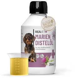 Reavet tikrojo margainio aliejus šunims 250ml