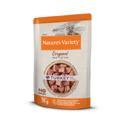 Natures Variety Original Adult cat turkey 12x70g