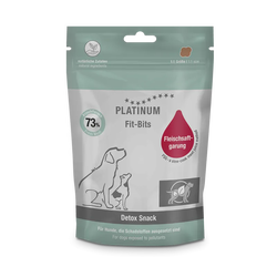 Platinum Fit-Bits Detox Snack - skanėstai šunims su vištiena 150gr