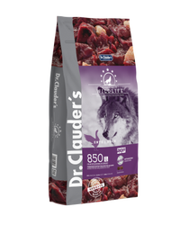 Dr. Clauder‘s Wildlife Duck visavertis super premium maistas su antiena šunims 11.5kg