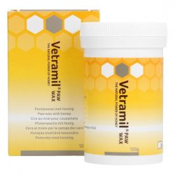 Vetramil vaškas pėdutėms 120G Vetramil vaškas pėdutėms 120G