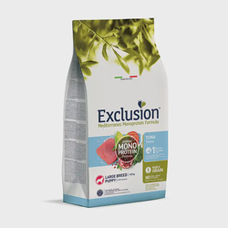 Exclusion Mediterraneo Puppy Large su tunu 12kg