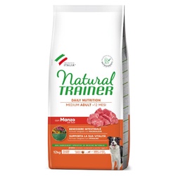 Trainer NATURAL ADULT medium Beef 12kg 