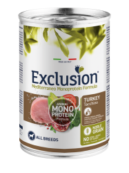 Exclusion Mono noble no grain Turkey 400gr