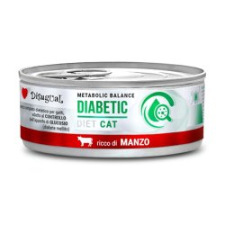 DISUGUAL Diabetic kons. katėms su jautiena 85g DISUGUAL Diabetic kons. katėms su jautiena 85g