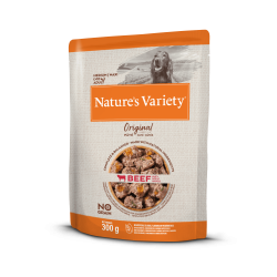 Natures Variety Wet Original Med Dog jautiena 8x300 g