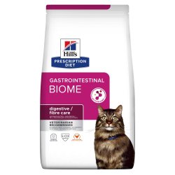 Hills Prescription Diet Feline Gastrointestinal Biome 3kg. Hills Prescription Diet Feline Gastrointestinal Biome 3kg.