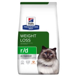 Hills Prescription Feline Diet r/d 3kg. Hills Prescription Feline Diet r/d 3kg.