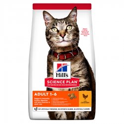 Kačių maistas Hills feline Science Plan Adult Chicken 10kg.