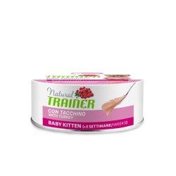 TrainerCat Baby Kitten Turkey konservai kačiukams 12vnt x 80g