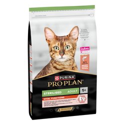 Proplan Cat Sterilised Vital Function Salmon10kg