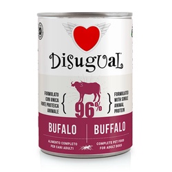 DISUGUAL MonoProtein konservas šunims su buivolu 400g