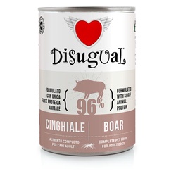DISUGUAL MonoProtein konservas šunims su šerniena 400g DISUGUAL MonoProtein konservas šunims su šerniena 400g