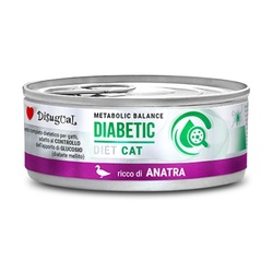DISUGUAL Diabetic konservas katėms su antiena 85g DISUGUAL Diabetic konservas katėms su antiena 85g