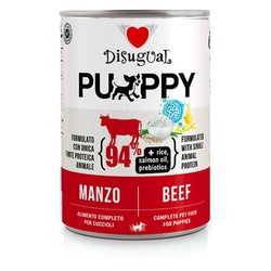 DISUGUAL Puppy konservas šuniukams su jautiena 400g DISUGUAL Puppy konservas šuniukams su jautiena 400g