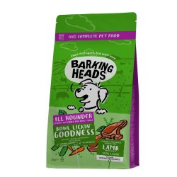BARKING HEADS Bowl Lickin Goodness Lamb 2kg BARKING HEADS Bowl Lickin Goodness Lamb 2kg