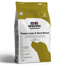 Specific CPD-XL PUPPY LARGE & GIANT BREED 4kg. Specific CPD-XL PUPPY LARGE & GIANT BREED 4kg.