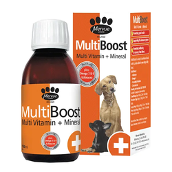 Mervue Multi Boost multivitaminai šunims, 150ml