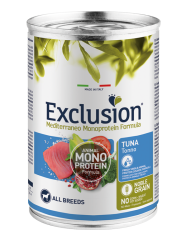 Exclusion Mono noble no grain Tuna 400gr Exclusion Mono noble no grain Tuna 400gr