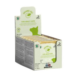 SPECIFIC F-BIO-W ekologiški konservai katėms su vištiena 8x100g