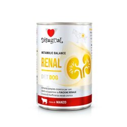 DISUGUAL konservas šunims renal su jautiena 400g DISUGUAL konservas šunims renal su jautiena 400g