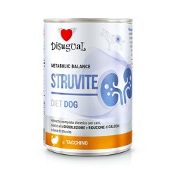 DISUGUAL konservas šunims struvite su kalakutiena 400g DISUGUAL konservas šunims struvite su kalakutiena 400g