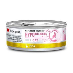 DISUGUAL konservas katėms hypoallergenic katėms su žąsiena 85g DISUGUAL konservas katėms hypoallergenic katėms su žąsiena 85g