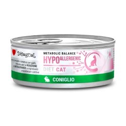 DISUGUAL konservas katėms hypoallergenic katėms su triušiena 85g DISUGUAL konservas katėms hypoallergenic katėms su triušiena 85g