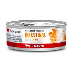 DISUGUAL konservas katėms intestinal katėms su jautiena 85g DISUGUAL konservas katėms intestinal katėms su jautiena 85g