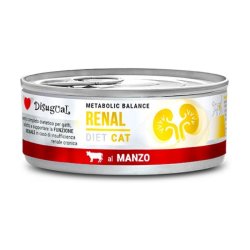 DISUGUAL konservas katėms renal su jautiena 85g DISUGUAL konservas katėms renal su jautiena 85g