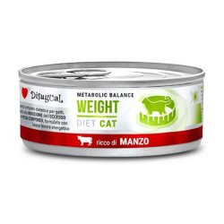 DISUGUAL Weight konservas katėms su jautiena 85g DISUGUAL Weight konservas katėms su jautiena 85g