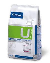 Virbac HPMD U1 Dog Urology DISSOLUTION & PREVENTION 3kg