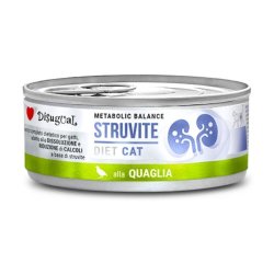DISUGUAL konservas katėms struvite su putpele 85g DISUGUAL konservas katėms struvite su putpele 85g