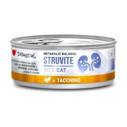 DISUGUAL konservas katėms struvite su kalakutiena 85g DISUGUAL konservas katėms struvite su kalakutiena 85g