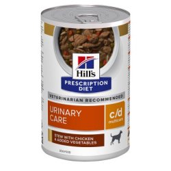 Hills Canine c/d Urinary Care Stew - Chicken 354gr