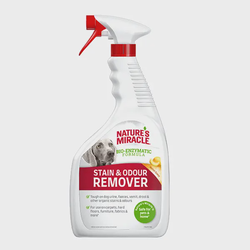 Nature's Miracle dėmių ir kvapų valymo priemonė S+O šunims melionų kvapo,946ml