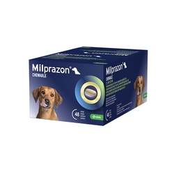 Milprazon Chewable 12,5 mg/125 mg. 5-25kg šunims - 1 tabletė Milprazon Chewable 12,5 mg/125 mg. 5-25kg šunims - 1 tabletė