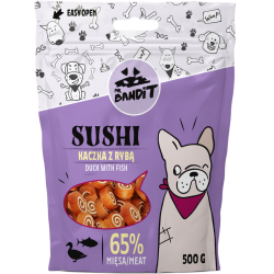 Mr. Bandit SUSHI antiena su žuvimi 80g