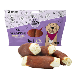 Mr. Bandit WRAPPER XL lazdelės su antiena 500 g