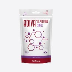 ADIVA  Hepaguard Small – kepenų funkcijai palaikyti N30